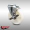 Service Caster 5 Inch SS Nylon Wheel Swivel Bolt Hole Caster with Brake SCC-SSBH20S514-NYS-TLB - alternate 1